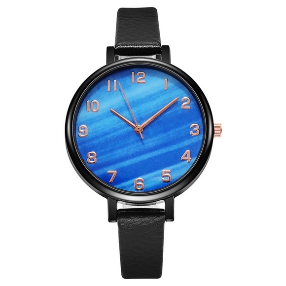 *GIOELE* Blue Fashion Dial Quartz Watch - Picture 1 of 3